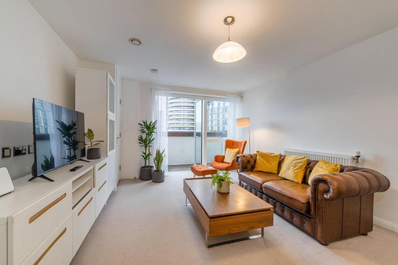 Luxury 2 Bedroom Large Balcony 5 Minutes To Kensington, Holland Park, Westfield Shopping Centre, Portobello Market Лондон Экстерьер фото